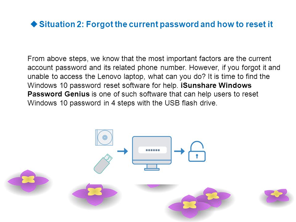 Tips on changing password on Lenovo laptop on Windows ppt download