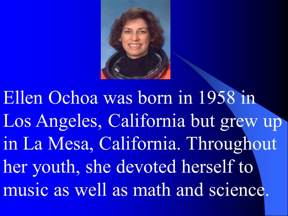 Focus On Biography Theme 5 Family Time Helen Ochoa