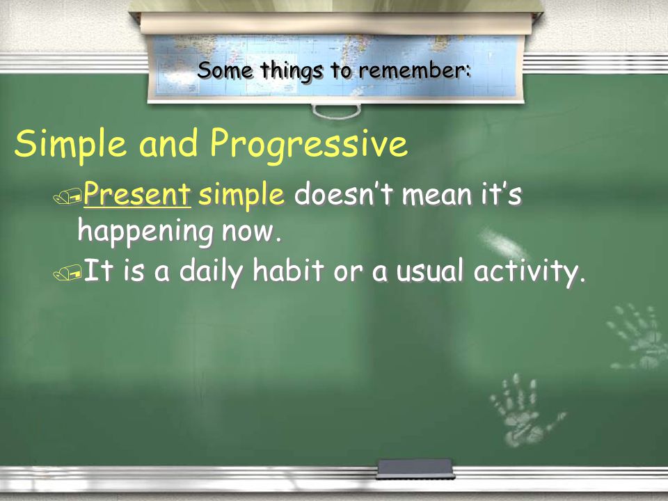 TimeSimpleProgressivePerfectPerfect + Progressive Mie studies every day.