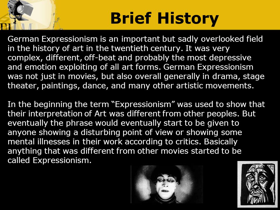 In Focus  A Brief History of German Expressionism – Goldmark