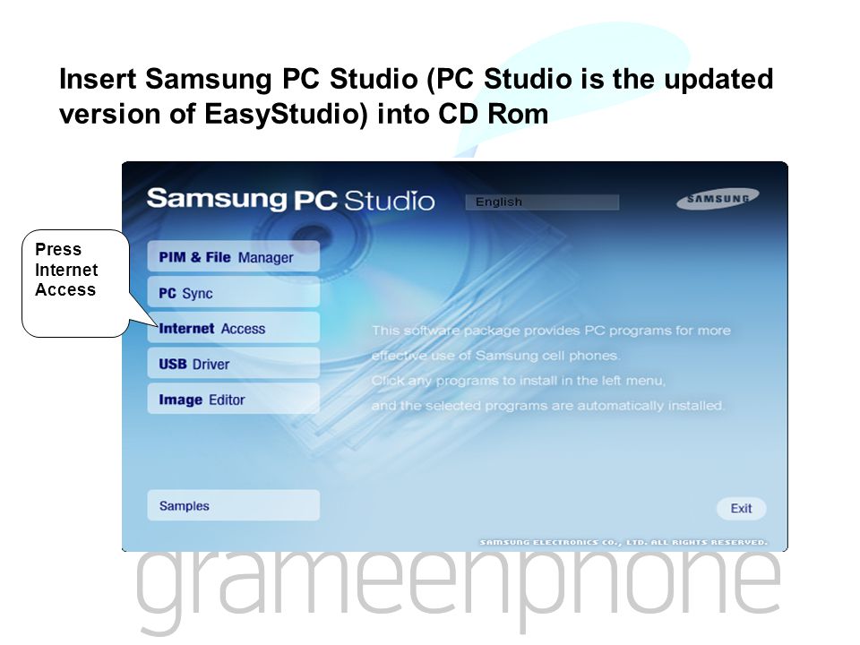 Samsung PC Studio