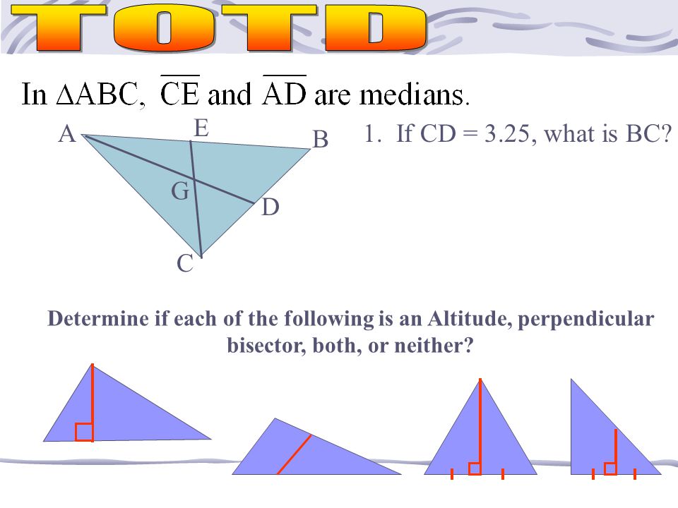The orthocenter, circumcenter, and the centroid are COLLINEAR in EVERY triangle!