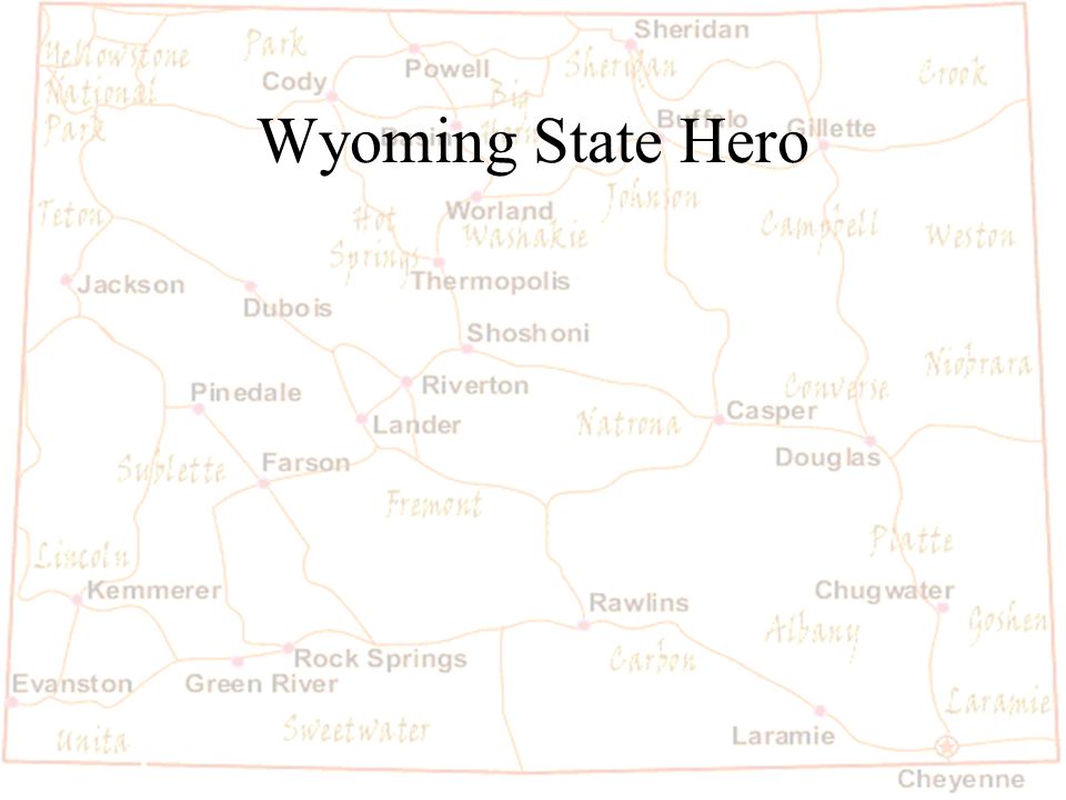 Barb Austin LCSD#1 Wyoming State Hero