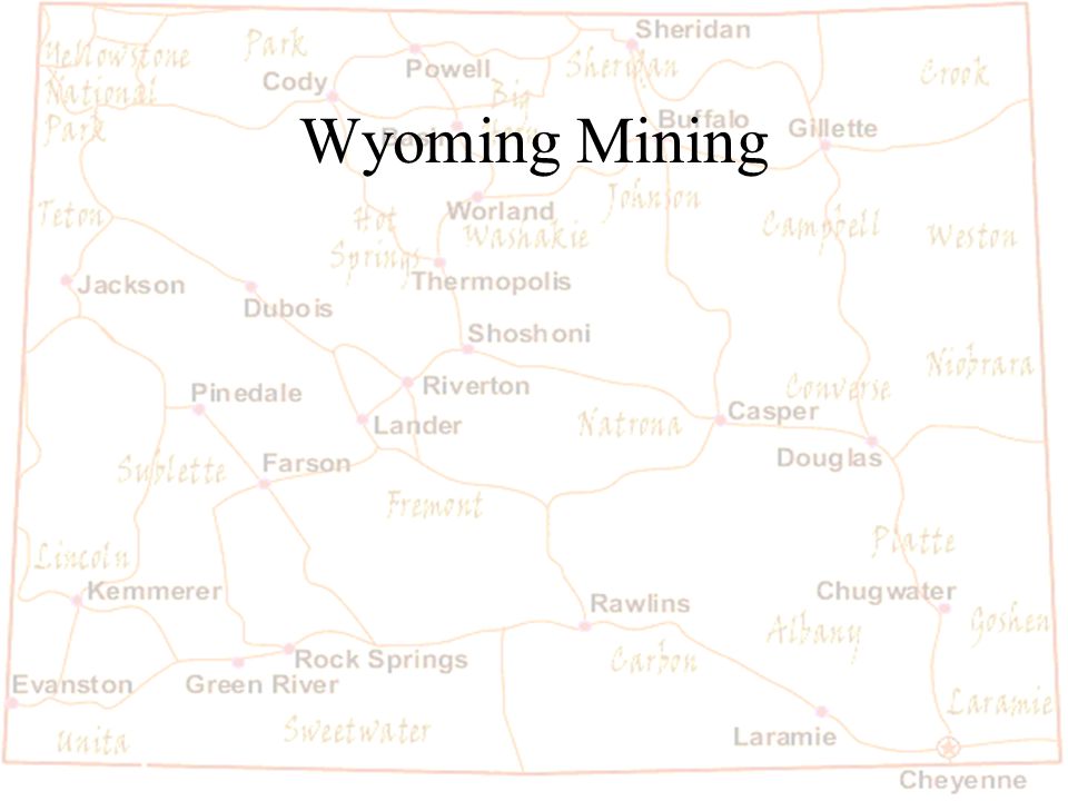 Barb Austin LCSD#1 Wyoming Mining