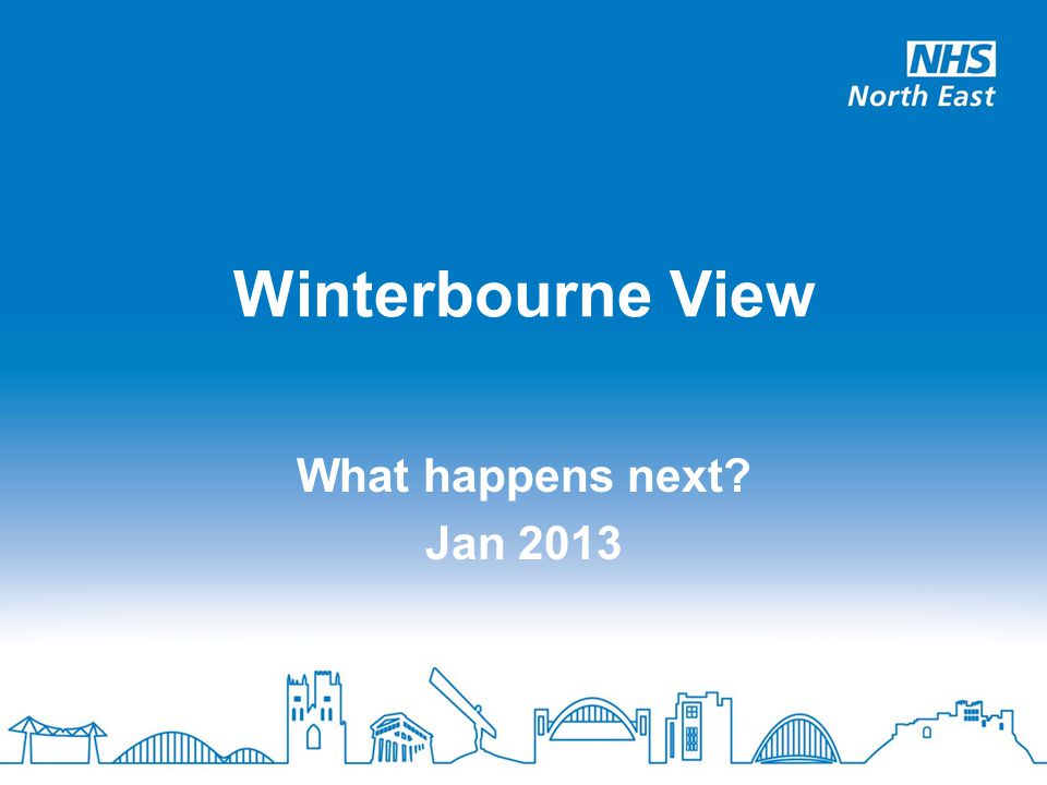 What happens next Jan 2013 Winterbourne View