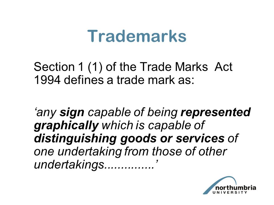 Trade mark sale act 1994