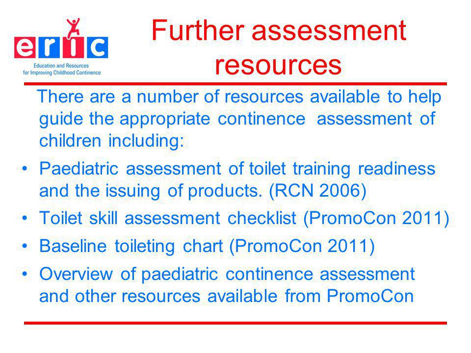 Continence Assessment Chart