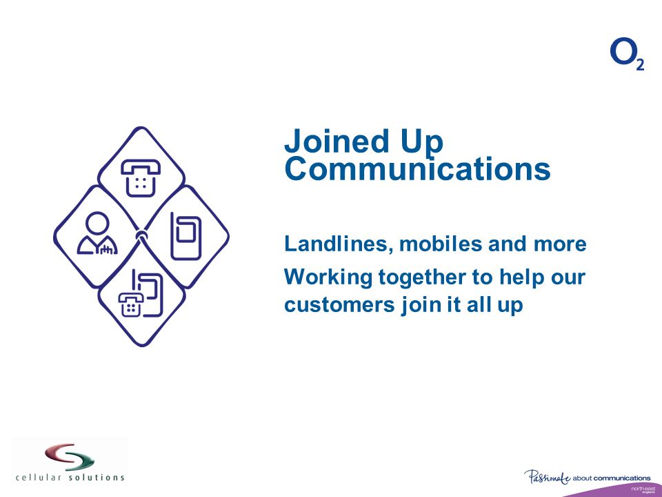 Slide 1 Joined Up Communications Landlines, mobiles and more Working together to help our customers join it all up