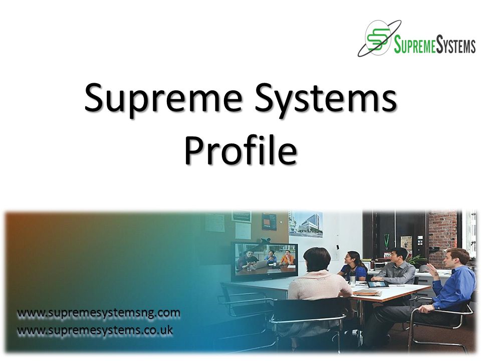 Supreme Systems Profile