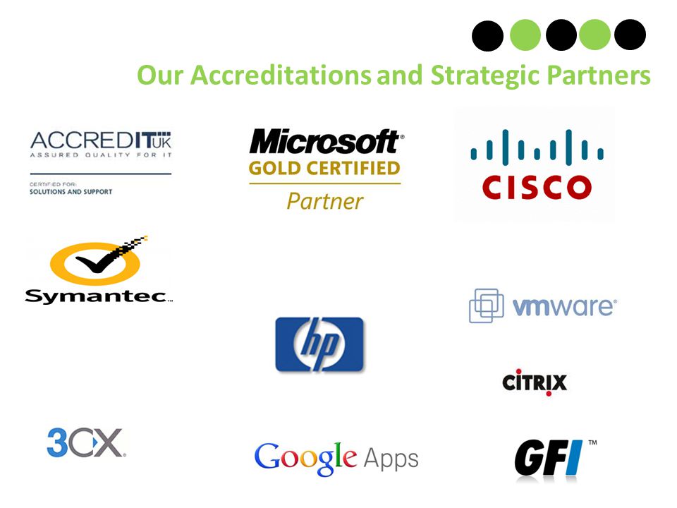 Our Accreditations and Strategic Partners
