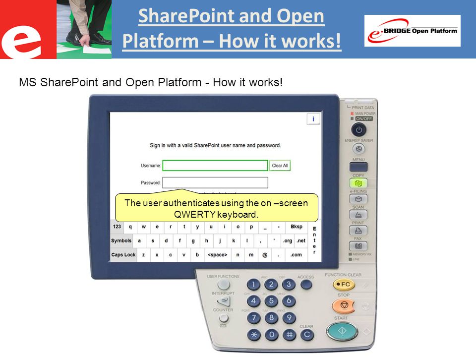 SharePoint and Open Platform – How it works. MS SharePoint and Open Platform - How it works.