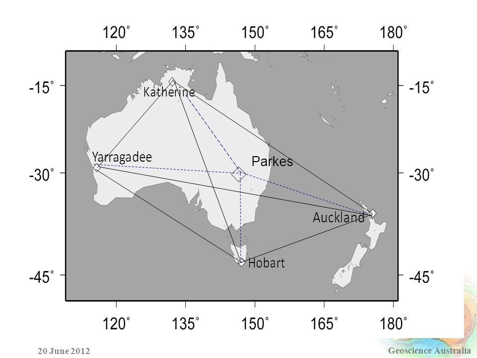 Geoscience Australia 20 June 2012 Parkes