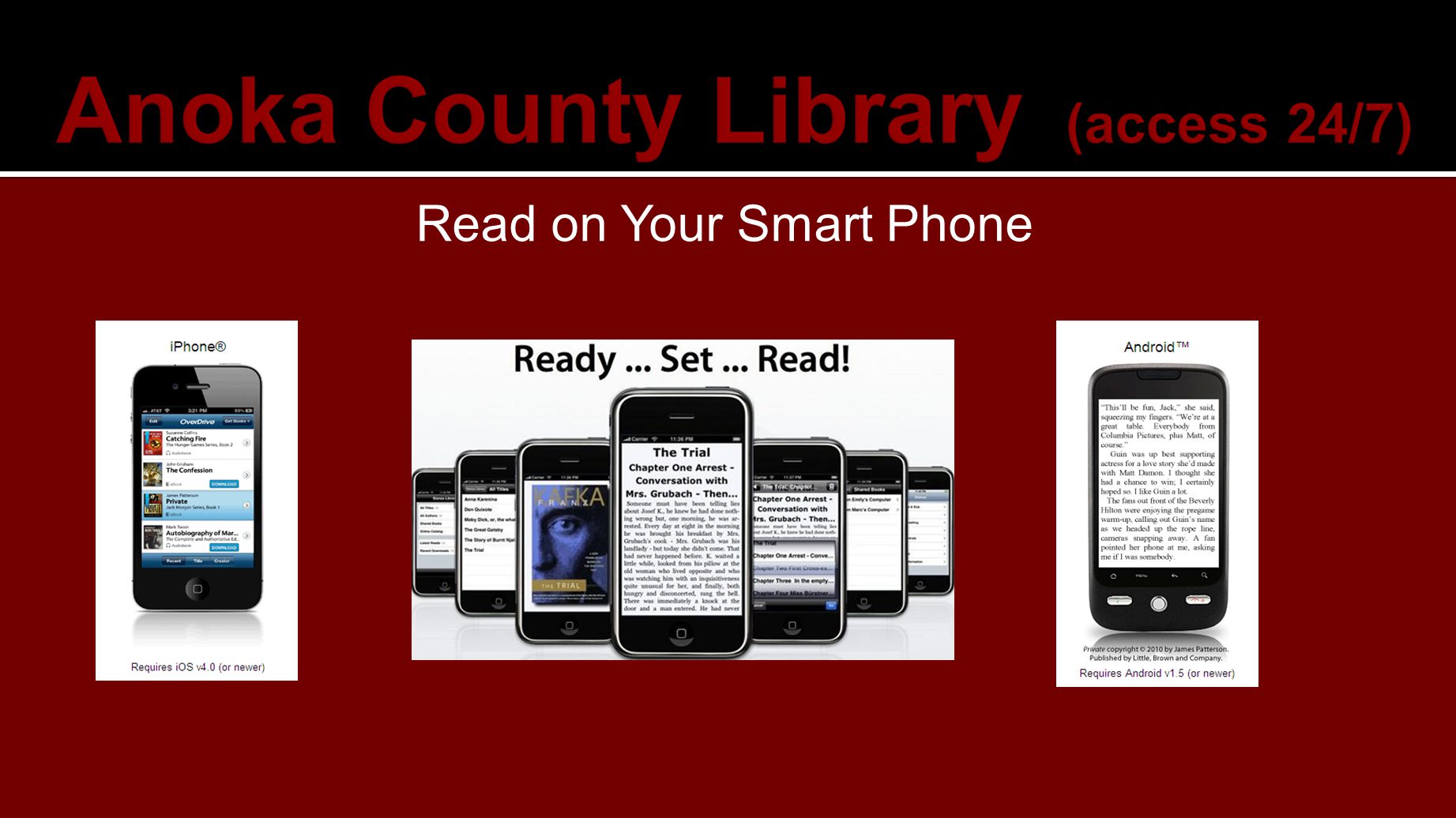 Read on Your Smart Phone