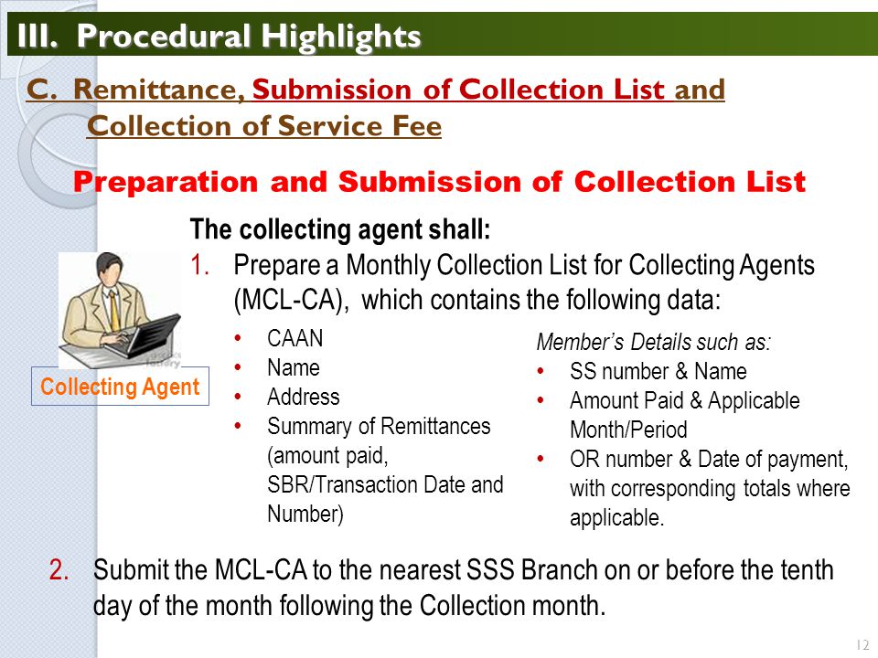 accreditation of cooperatives as collecting agents account collecting agents