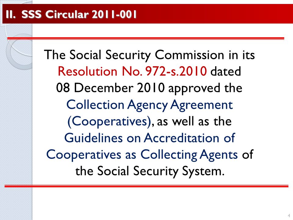 accreditation of cooperatives as collecting agents account collecting agents