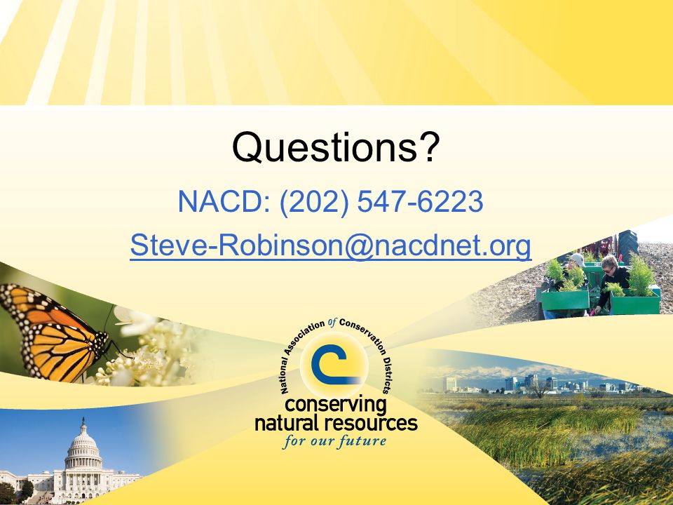 Questions NACD: (202)