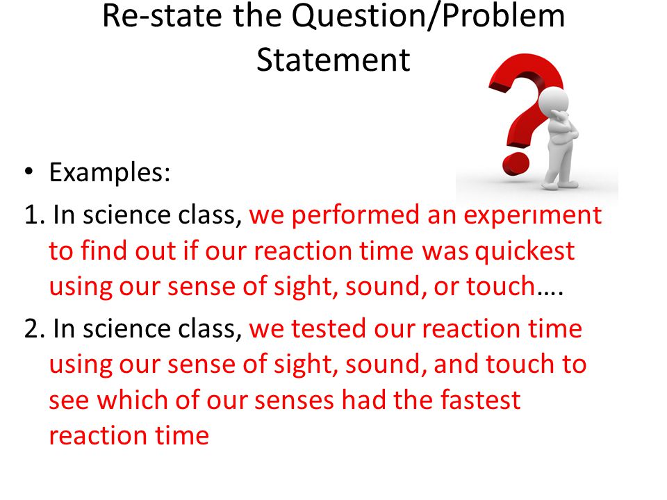 scientific method conclusion how to write a conclusion for a project example