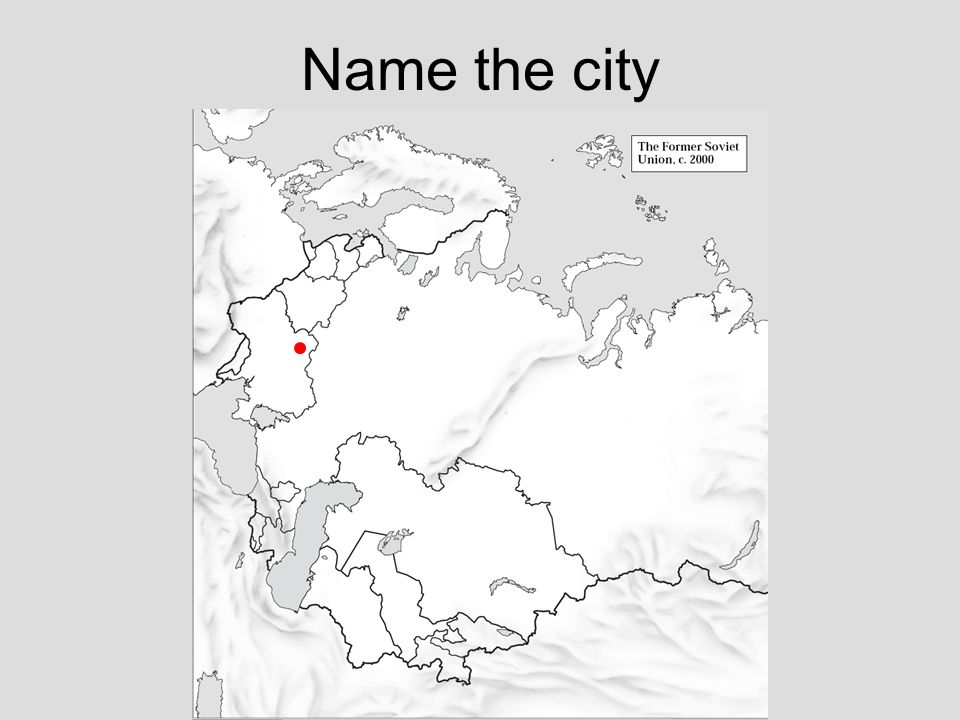 Name the city