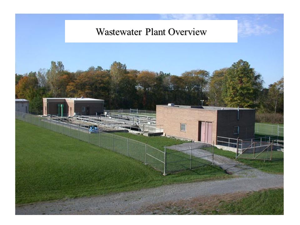 Wastewater Plant Overview