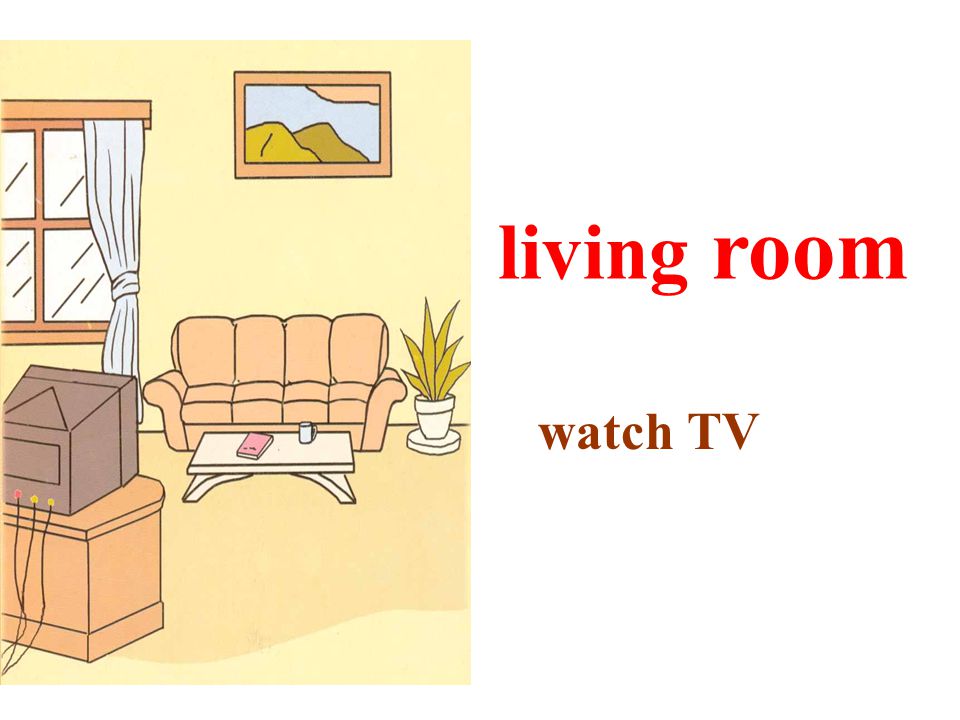 living room watch TV