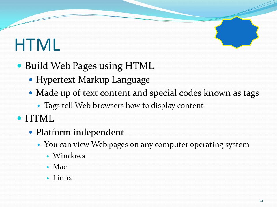 Getting Familiar with Web Pages 10