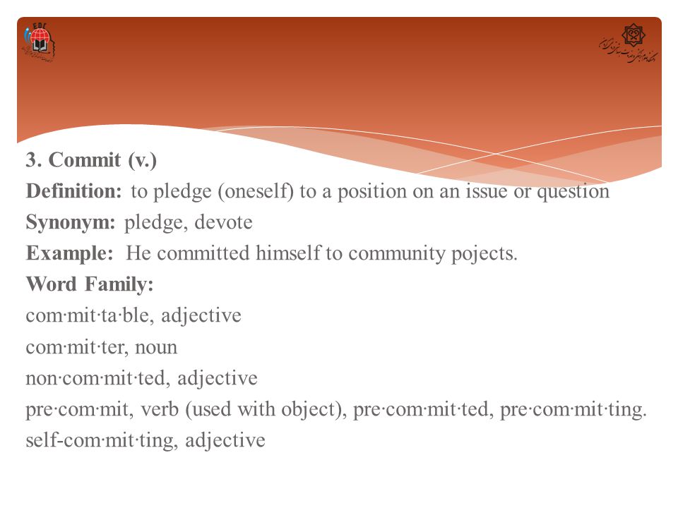 Wordlist 31 Fat For Brains 1 Allocate V Definition To Give Something To Someone As Their Share Of A Total Amount For Them To Use In A Particular Ppt Download Wordlist 31 Fat For Brains 1 Allocate V Definition To Give Something To Someone As Their Share Of A Total Amount For Them To Use In A Particular Ppt Download