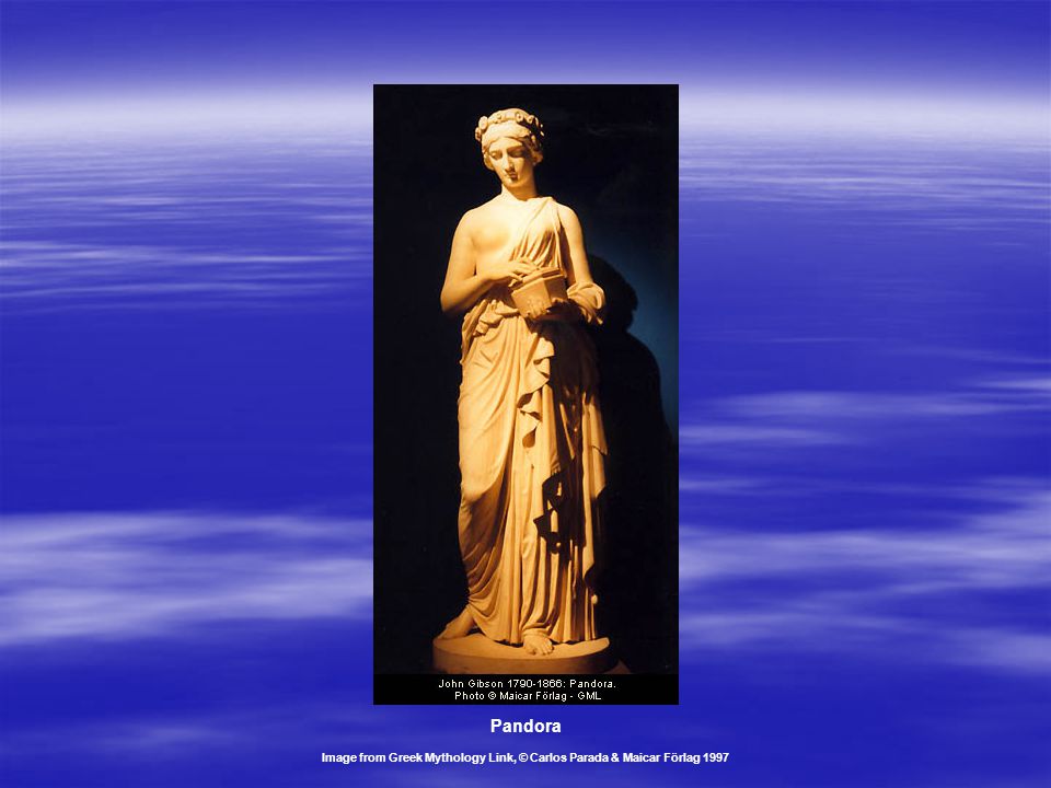 Prometheus and Pandora. World According to Hecataeus (6 th cent. BC) - ppt  download