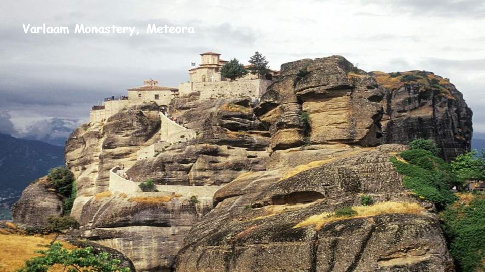 Monastery of Agia Triada, Meteora