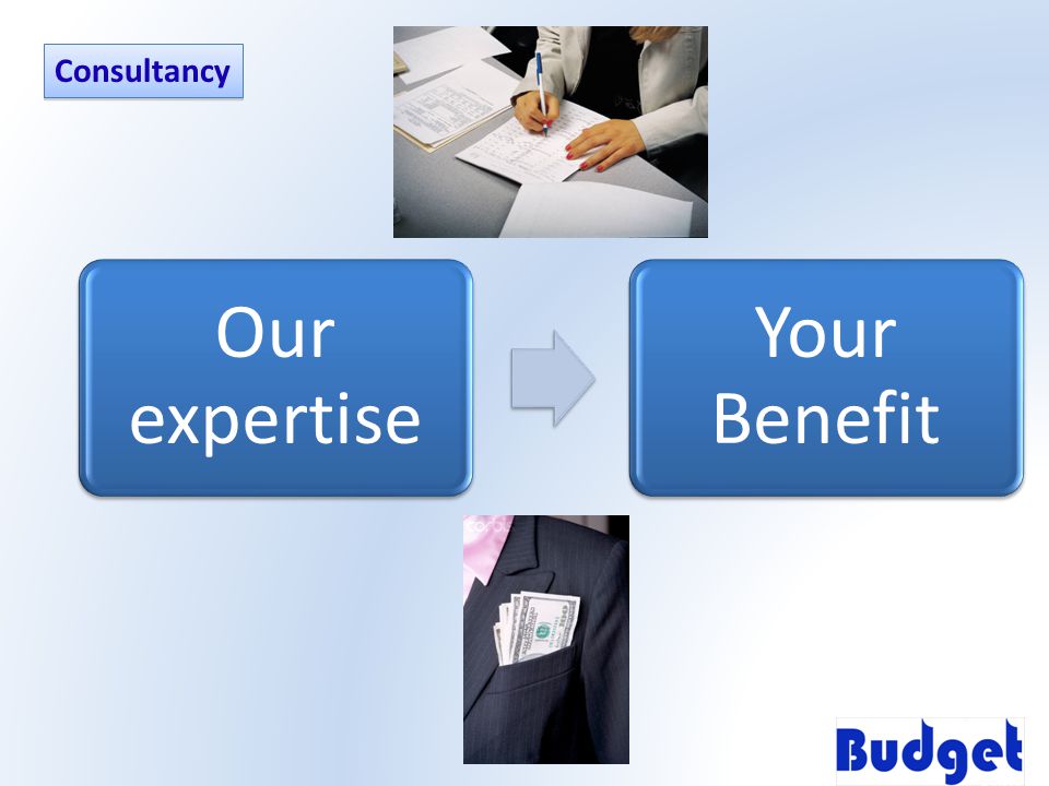 Our expertise Your Benefit Consultancy