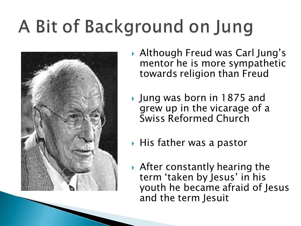 Carl Gustav Jung. A short Biography