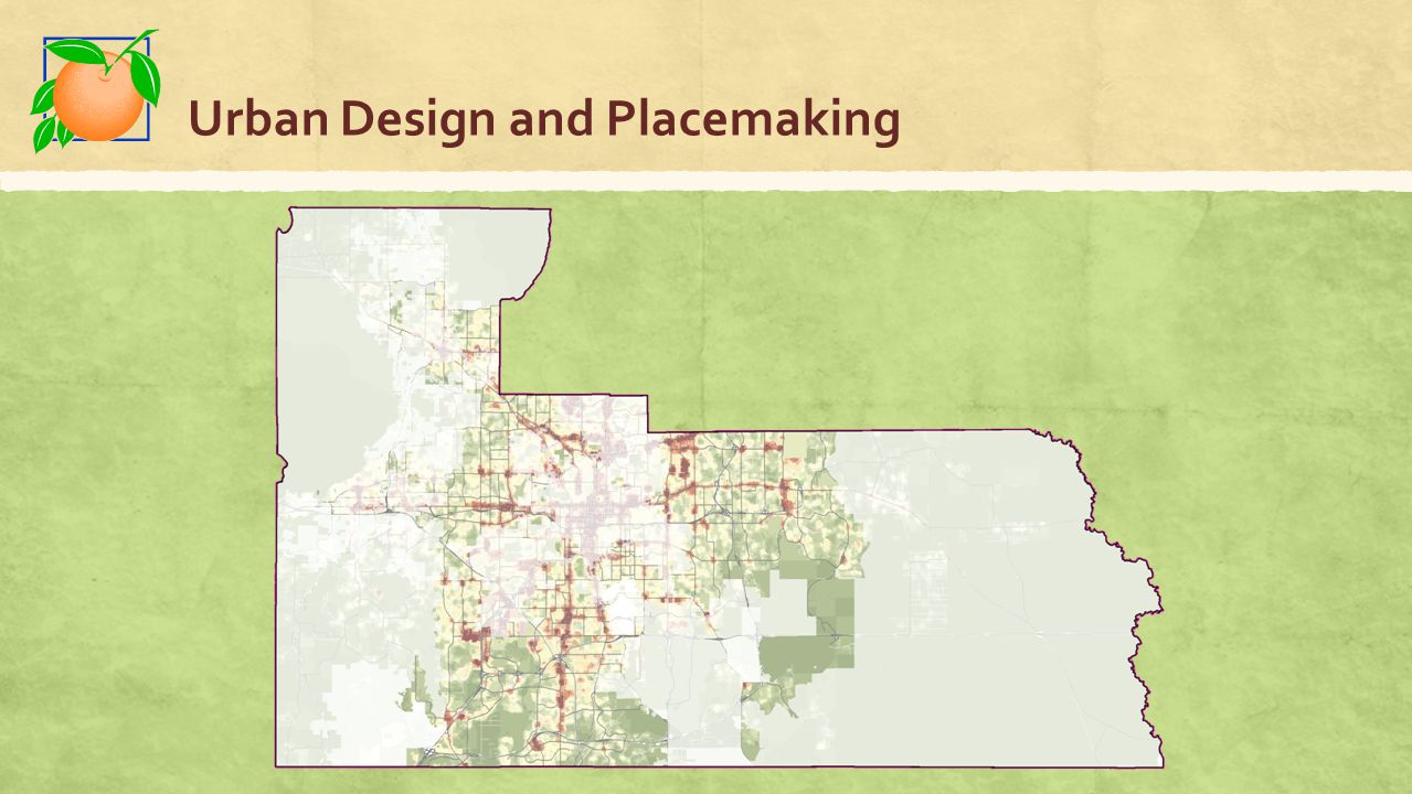 Urban Design and Placemaking