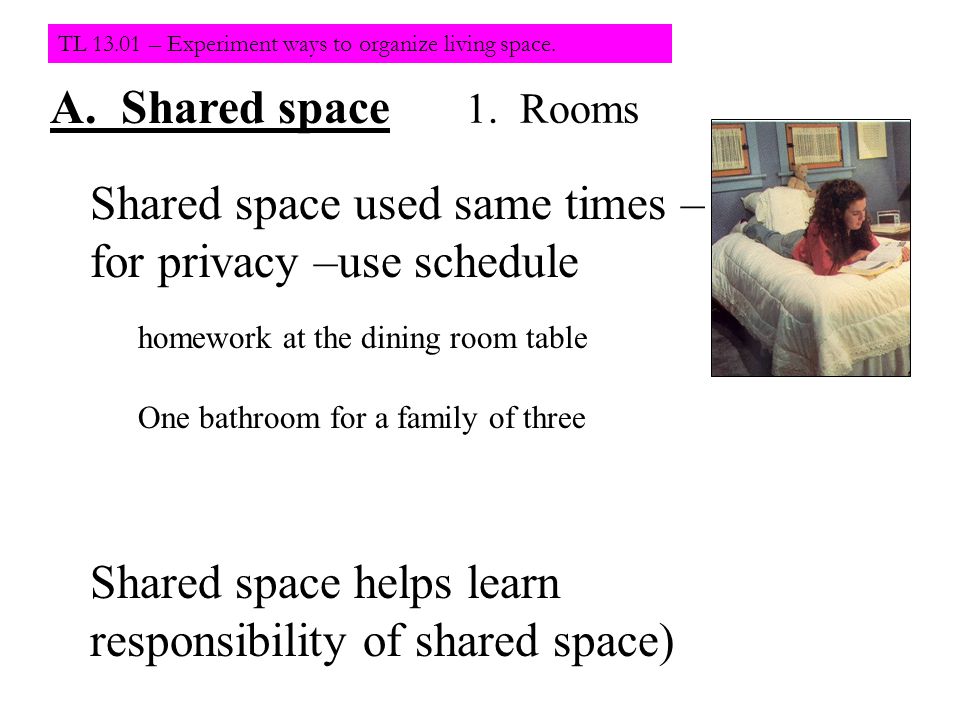 A. Shared space 1.