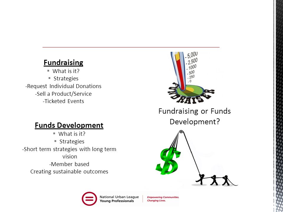 Funds Development  What is it.