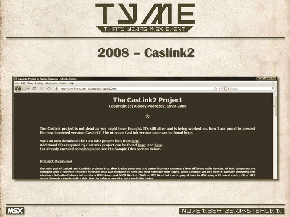 2008 – Caslink2