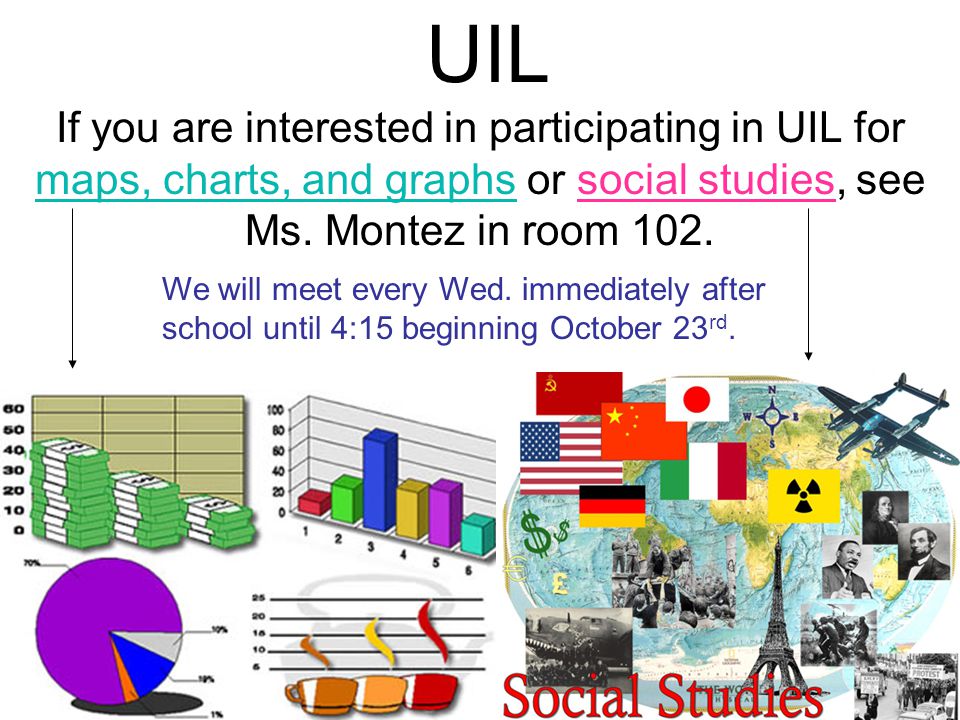 Uil Maps Graphs And Charts