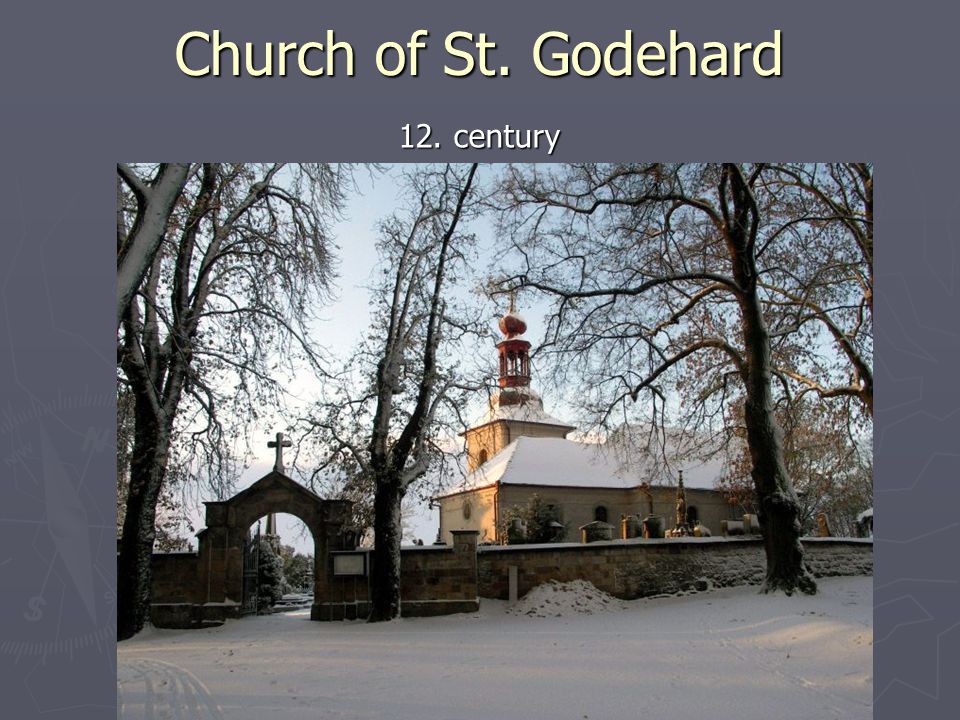 Church of St. Godehard 12. century