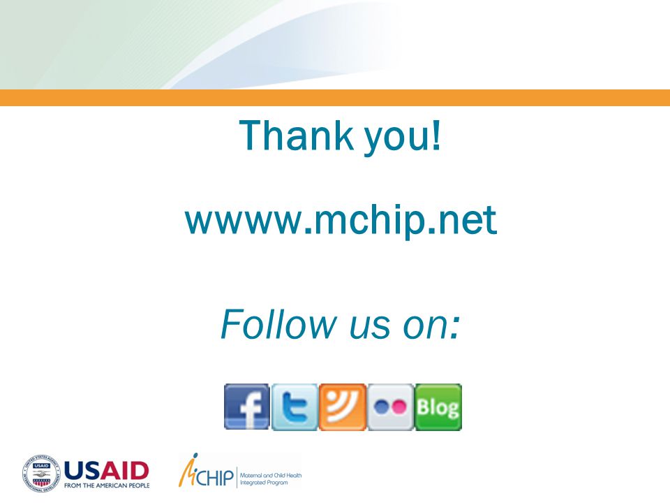 Thank you! wwww.mchip.net Follow us on: