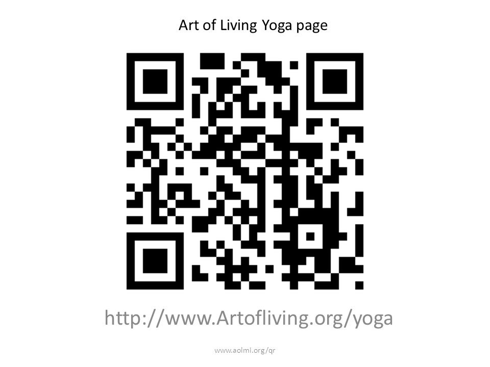 Art of Living Yoga page