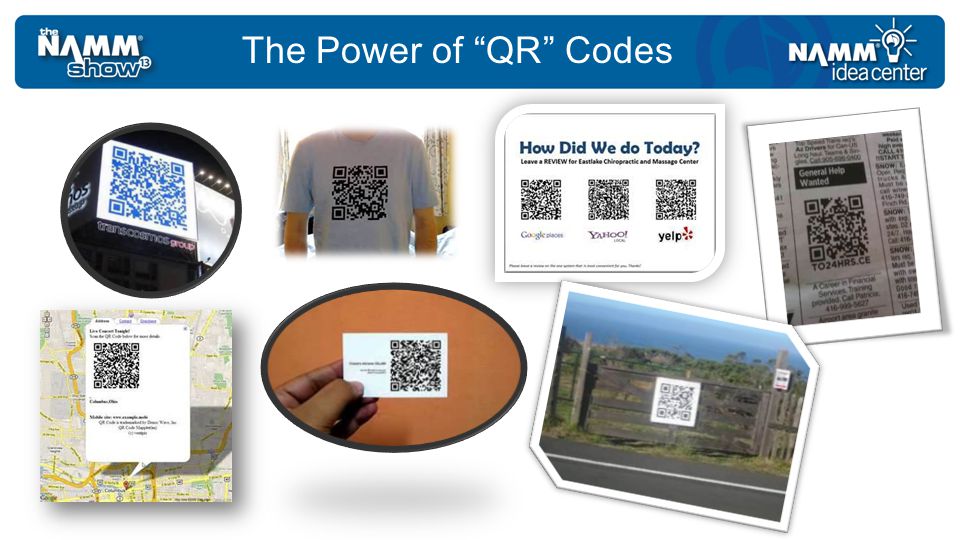 The Power of QR Codes
