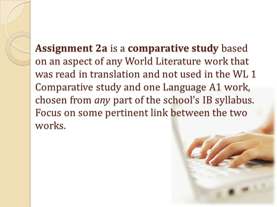 What Is The Thesis Of An Essay Assignment A Is A Comparative Study Based On An Aspect Of Any World Literature Work That Reflective Essay Thesis also Essay Samples For High School World Literature Essays Total World Literature Paper Essay Paper Topics