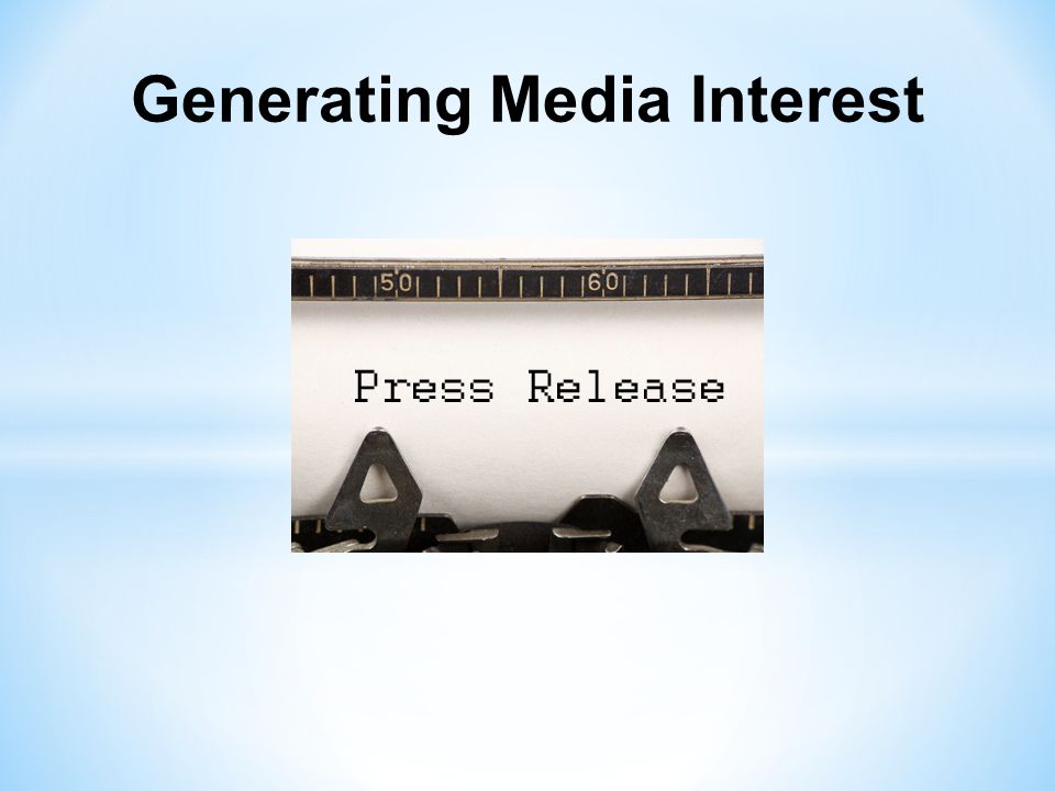 Generating Media Interest