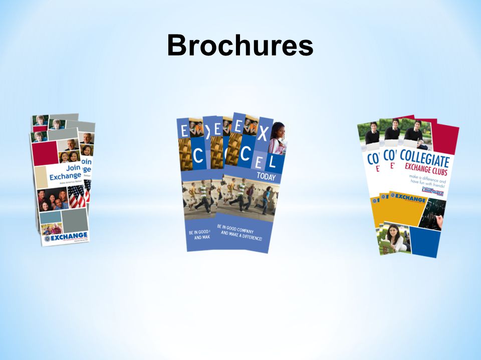 Brochures