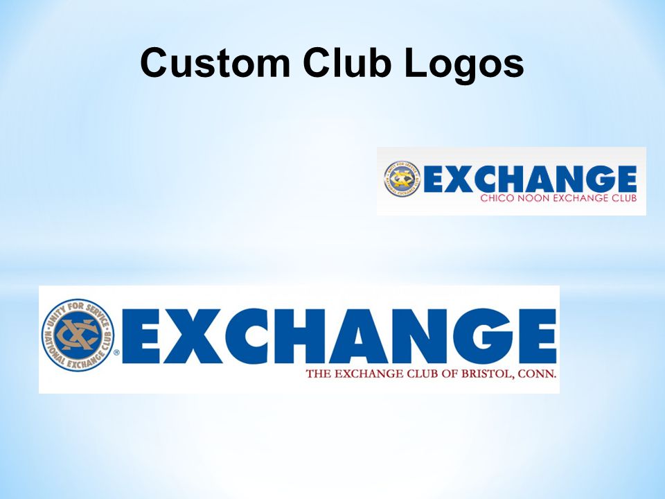 Custom Club Logos