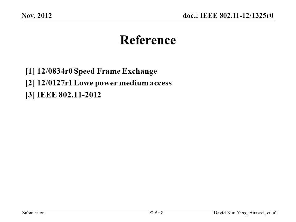 doc.: IEEE /1325r0 Submission Nov.