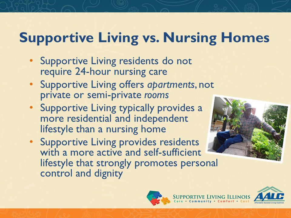 Supportive Living vs.