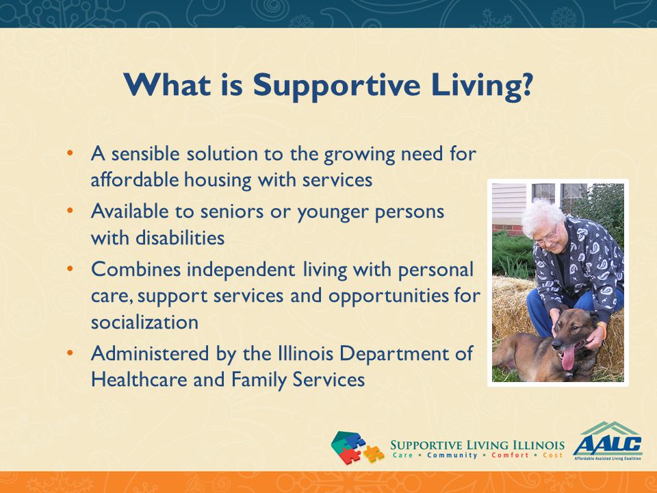 What is Supportive Living.