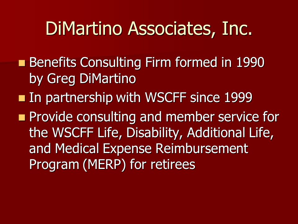 DiMartino Associates, Inc.