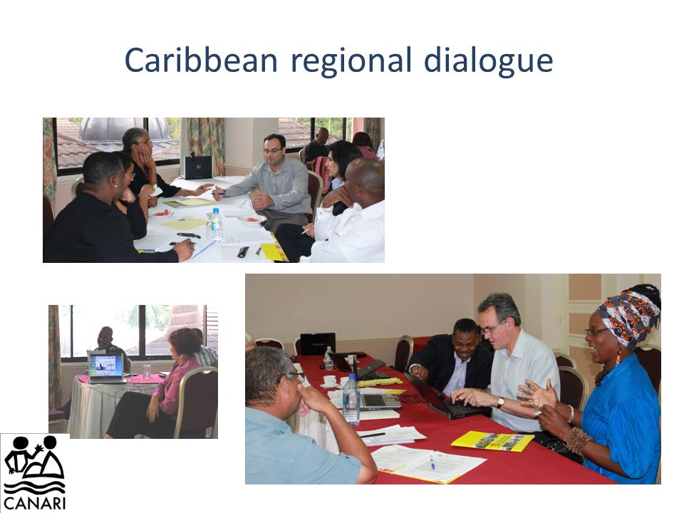 Caribbean regional dialogue