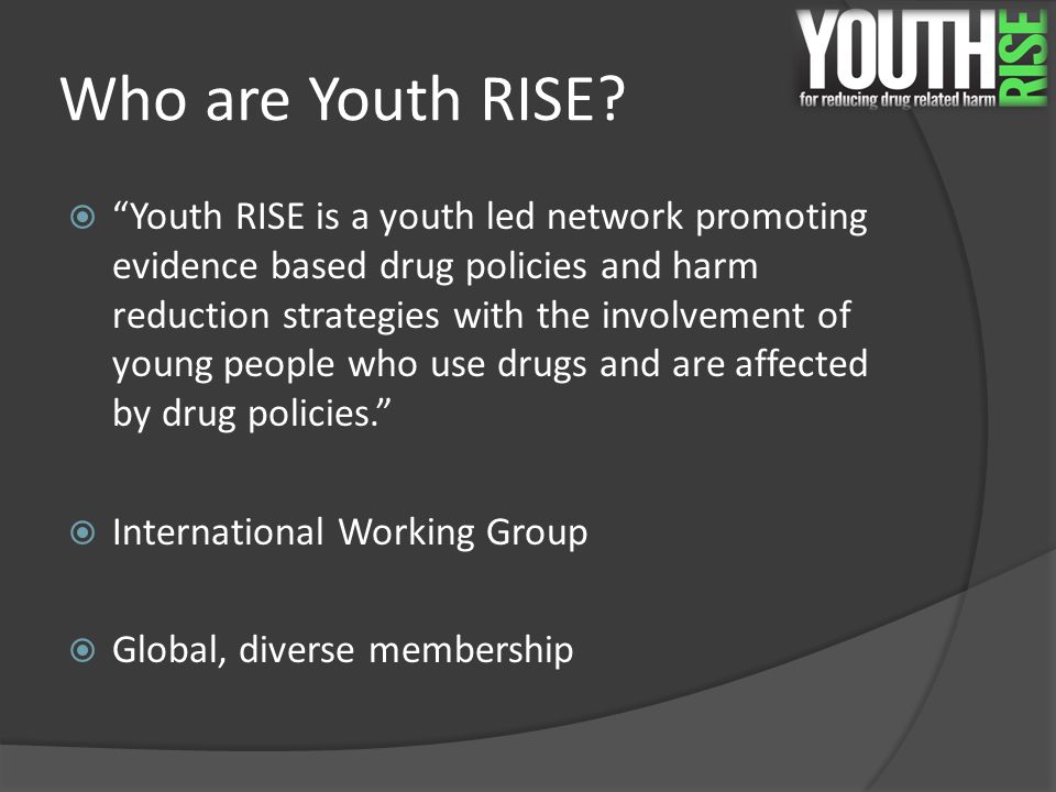 Who are Youth RISE.