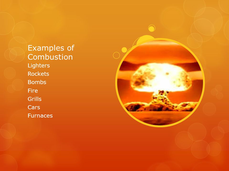 Combustion: What is it.